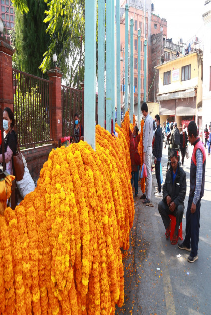 भारतीय फूलले कब्जा गर्यो नेपाली बजार, निराश स्वदेशी व्यापारी